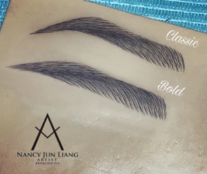 phibrows Artist Nancy jun liang Vancouver Microblading